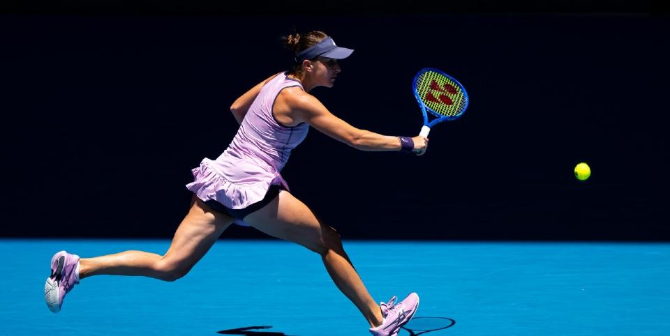 IM体育平台-澳网鏖战年终总决赛，蒂姆高光表现