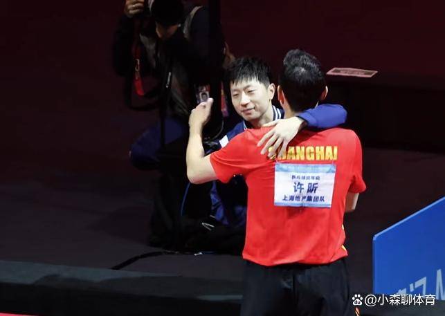 奥地利队横扫日本队，马龙点燃赛场