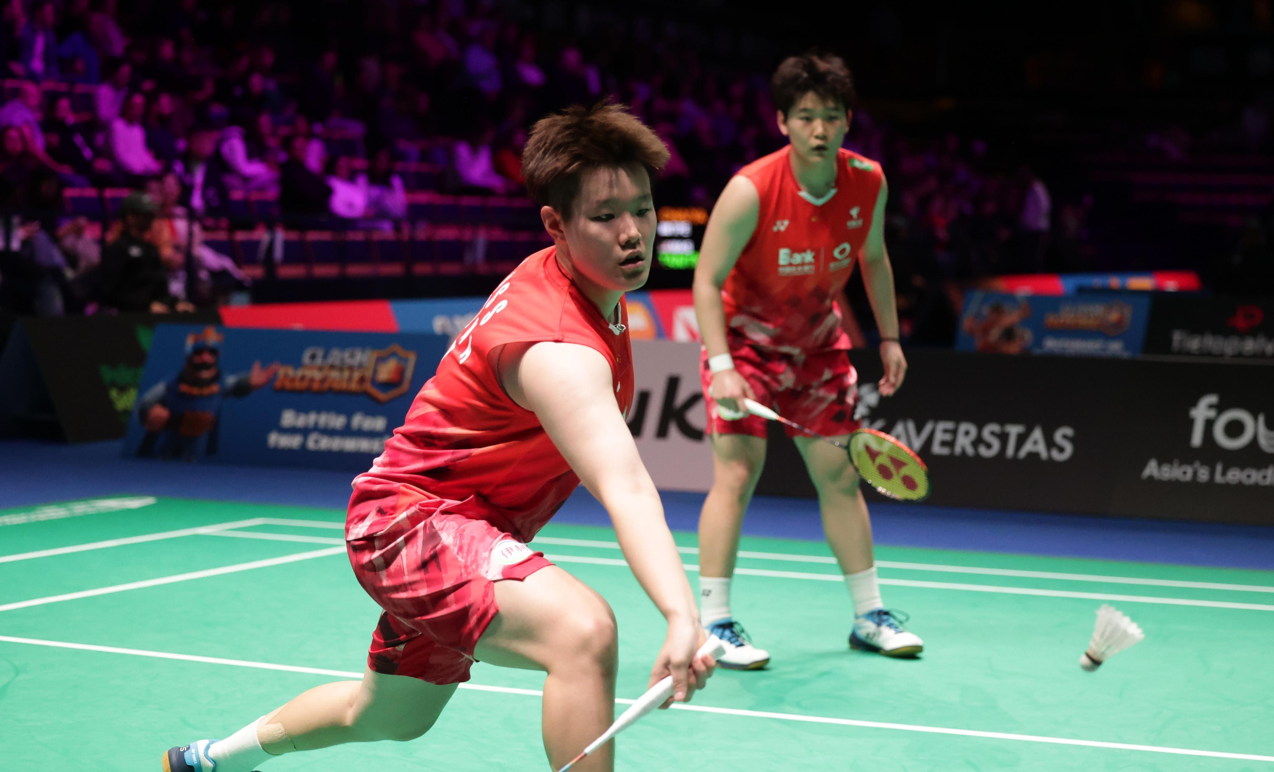 IM Sport-韩国羽毛球队爆冷印度羽毛球队，林丹统治全场